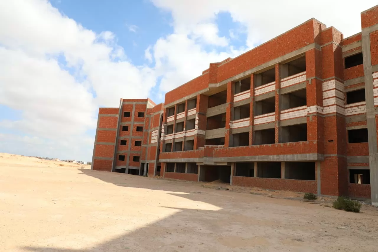 وزير التعليم العالي يتفقد فرع جامعة الإسكندرية بمدينة برج العرب