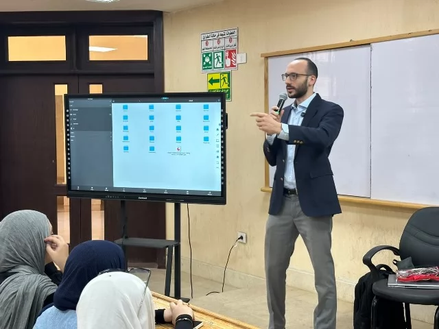 كواليس اليوم التعريفي لطلاب 