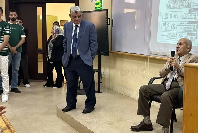 كواليس اليوم التعريفي لطلاب 
