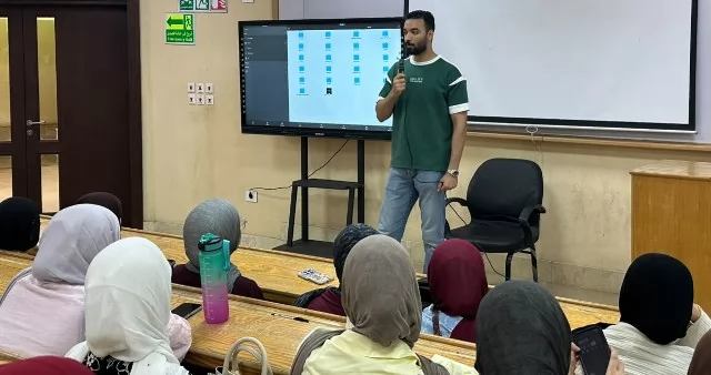 كواليس اليوم التعريفي لطلاب 
