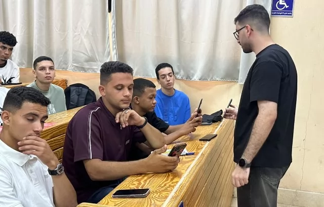 كواليس اليوم التعريفي لطلاب 