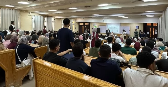 كواليس اليوم التعريفي لطلاب 