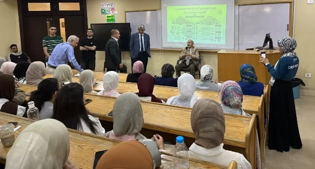 كواليس اليوم التعريفي لطلاب 