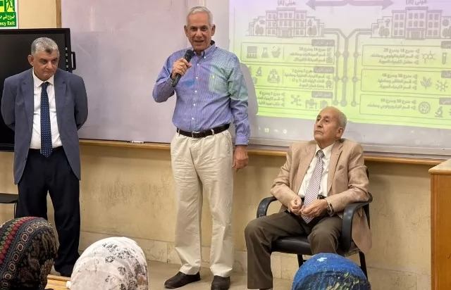كواليس اليوم التعريفي لطلاب 