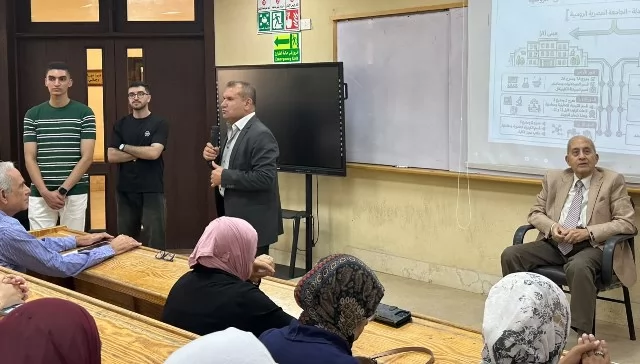 كواليس اليوم التعريفي لطلاب 