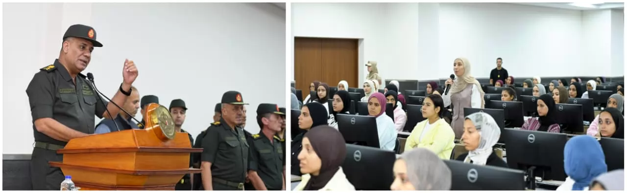 وزير الدفاع يتفقد إختبارات القبول بالأكاديمية العسكرية المصرية والكليات العسكرية