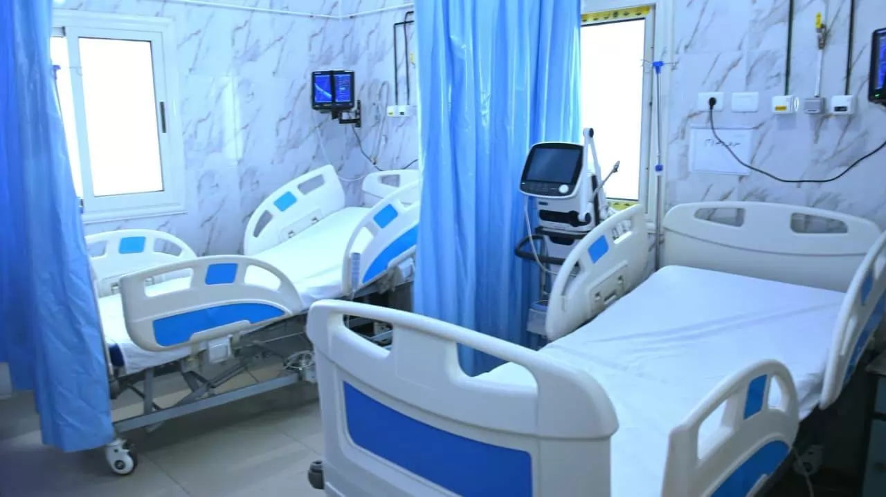 قسم جديد للسموم وعناية الأطفال بمستشفى الدلنجات 