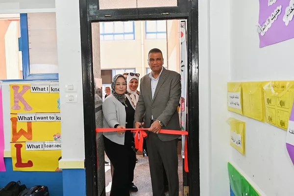 إفتتاح المرحلة الإعدادية بالمدرسة المصرية اليابانية بشرم الشيخ