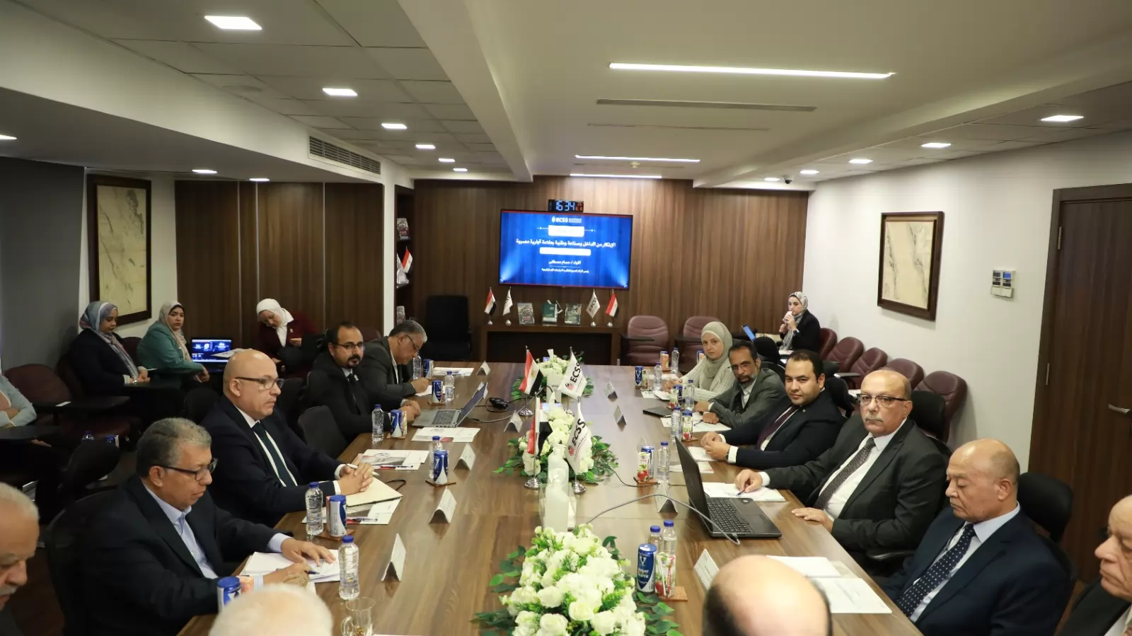 المركز المصري للفكر والدراسات الاستراتيجية يعقد ورشة عمل بعنوان 