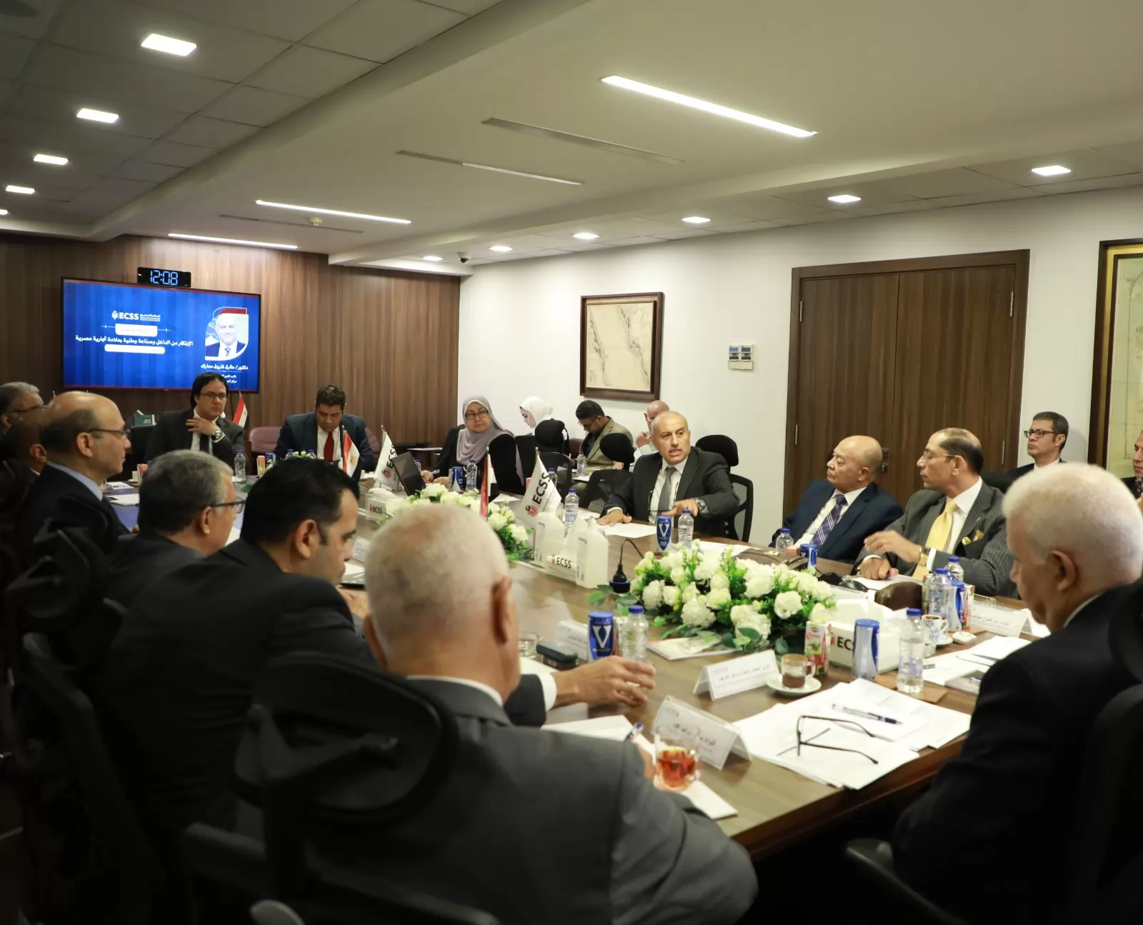 المركز المصري للفكر والدراسات الاستراتيجية يعقد ورشة عمل بعنوان 