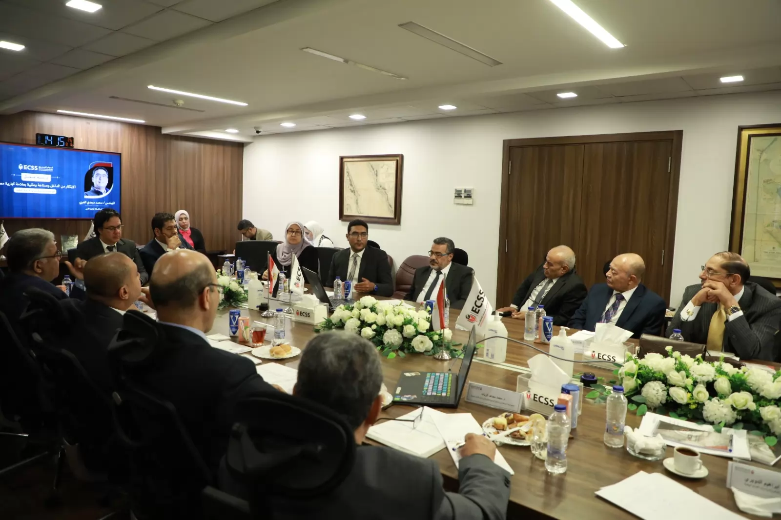 المركز المصري للفكر والدراسات الاستراتيجية يعقد ورشة عمل بعنوان 