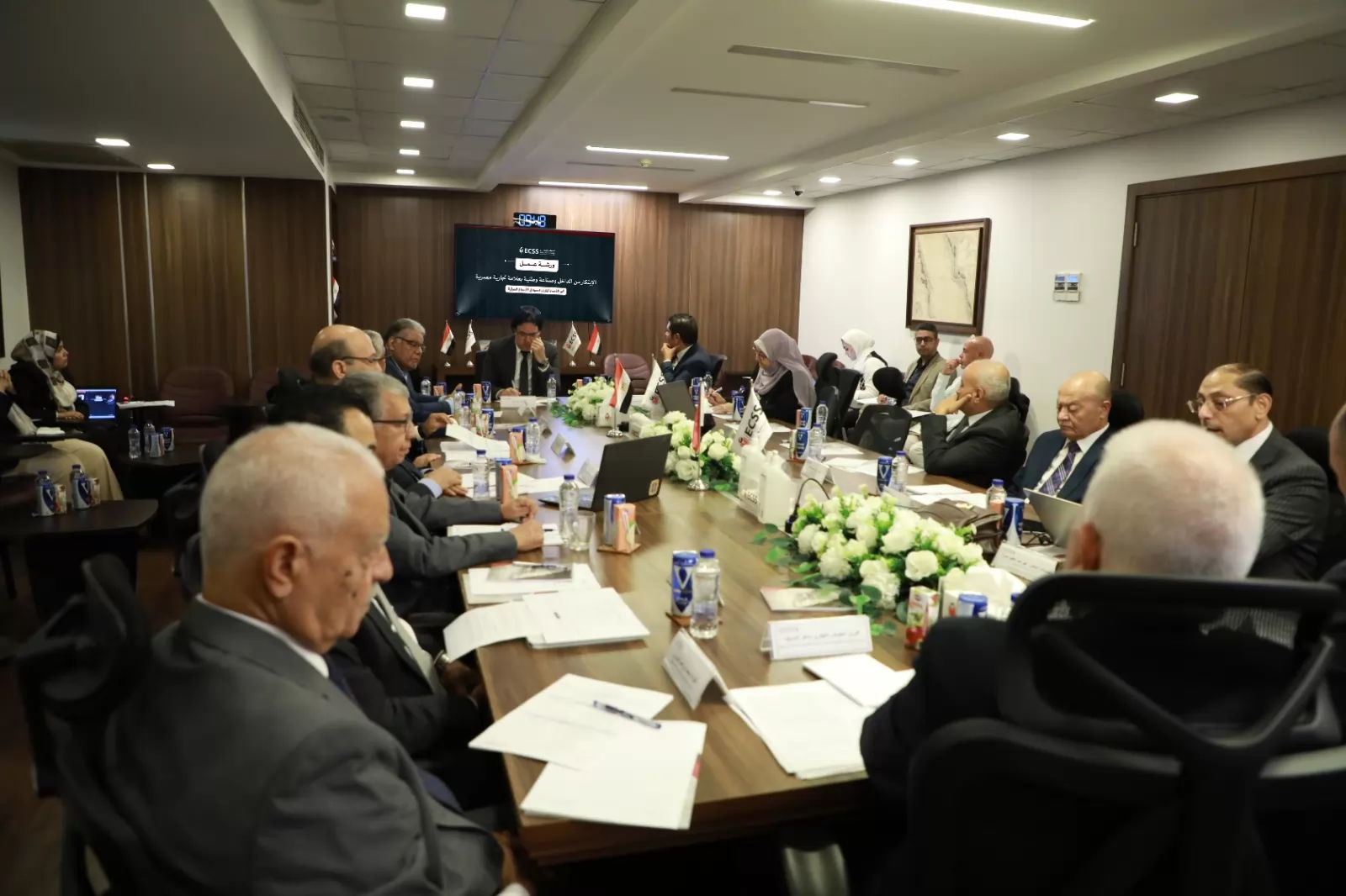 المركز المصري للفكر والدراسات الاستراتيجية يعقد ورشة عمل بعنوان 