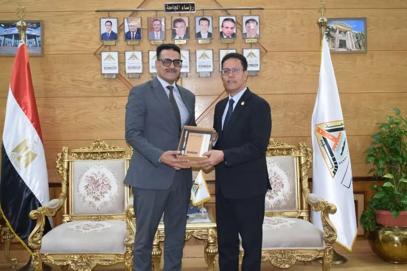 جامعة بنها ومياه القليوبية توقعان بروتوكول تعاون لتعزيز التدريب