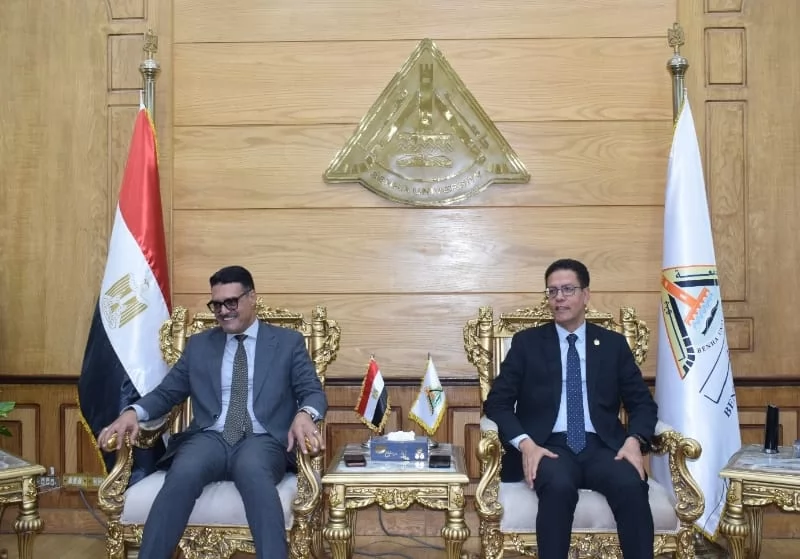 جامعة بنها ومياه القليوبية توقعان بروتوكول تعاون لتعزيز التدريب