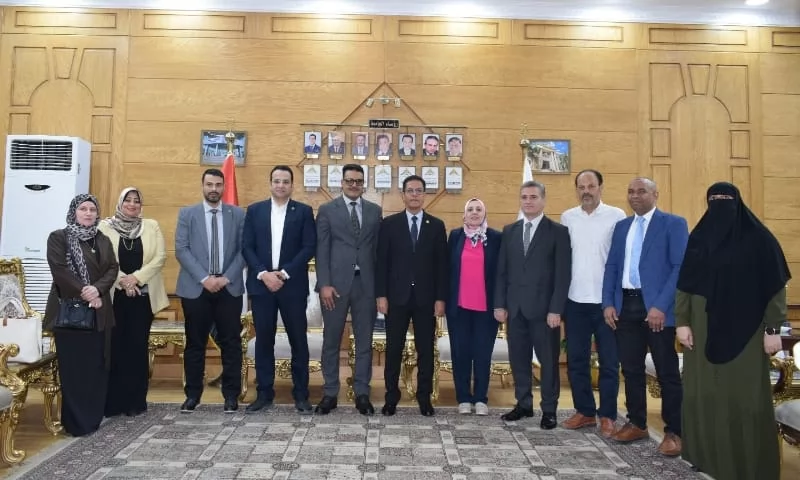 جامعة بنها ومياه القليوبية توقعان بروتوكول تعاون لتعزيز التدريب