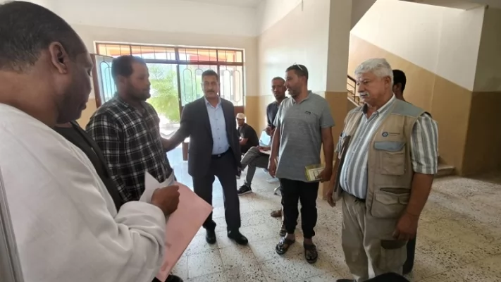 العمل: 230 شاباً يجتازون اختبارات العمل بمشروع الضبعة النووية