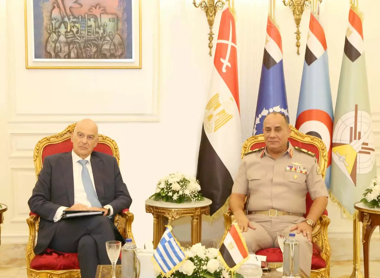 مصر تستضيف الإجتماع الثلاثى السادس لوزراء دفاع مصر واليونان وقبرص