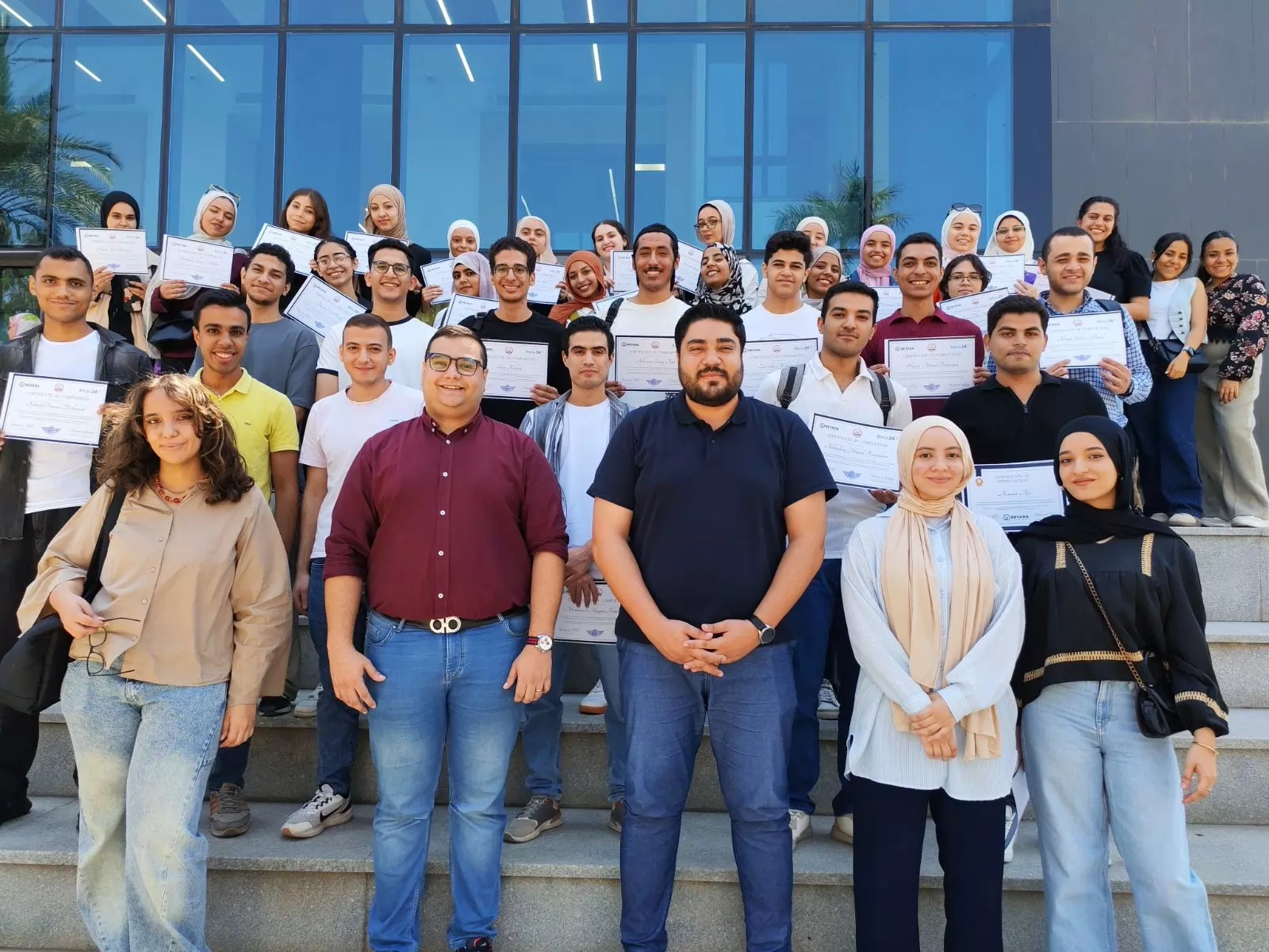 جامعة عين شمس: تدريب أكثر من 4000 طالب خلال صيف 2026