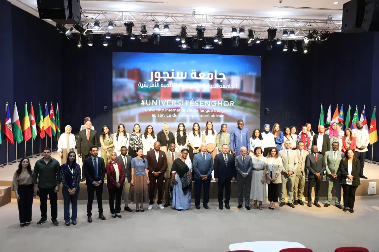 وزير التعليم العالي يتفقد مقر جامعة سنجور ببرج العرب بالإسكندرية