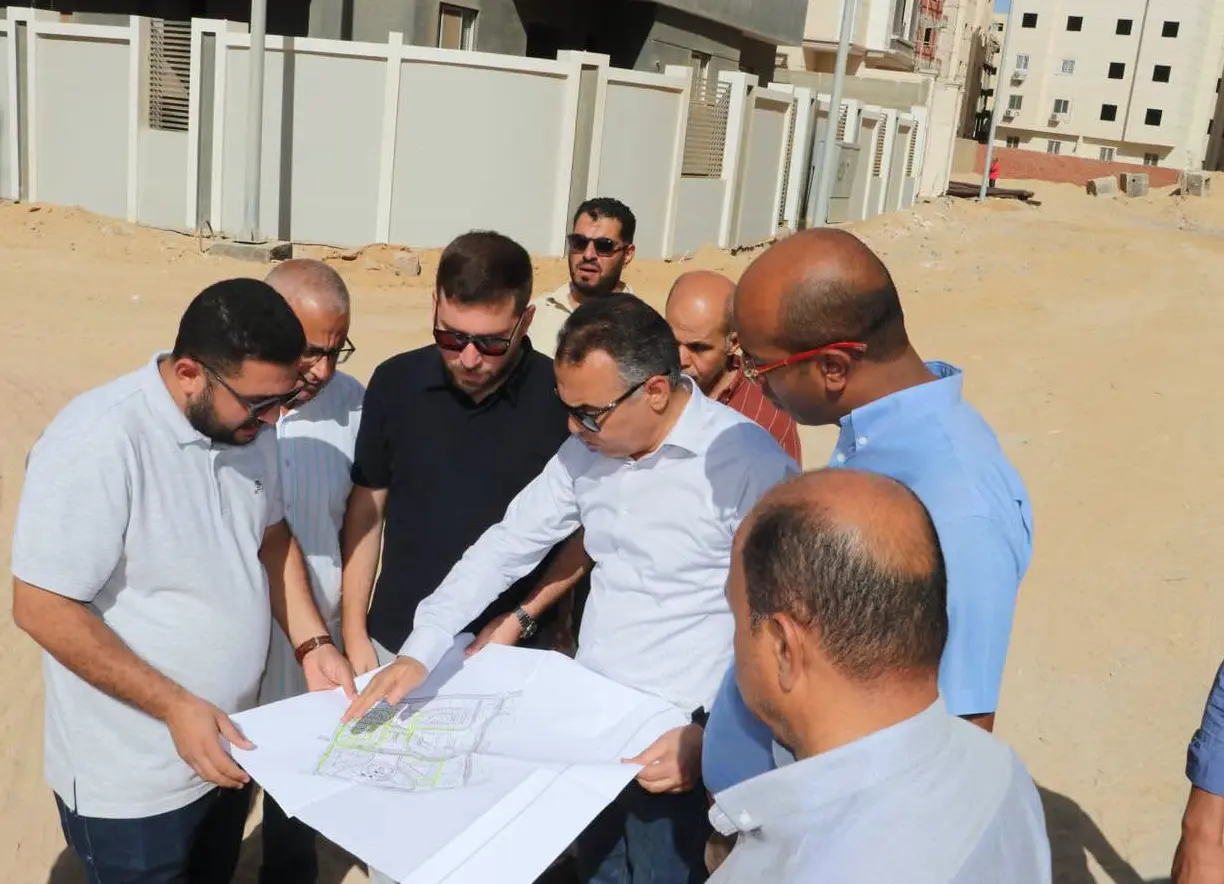 تفاصيل جولة جهاز 6 أكتوبر لمتابعة تنفيذ مشروعات «بيت الوطن»