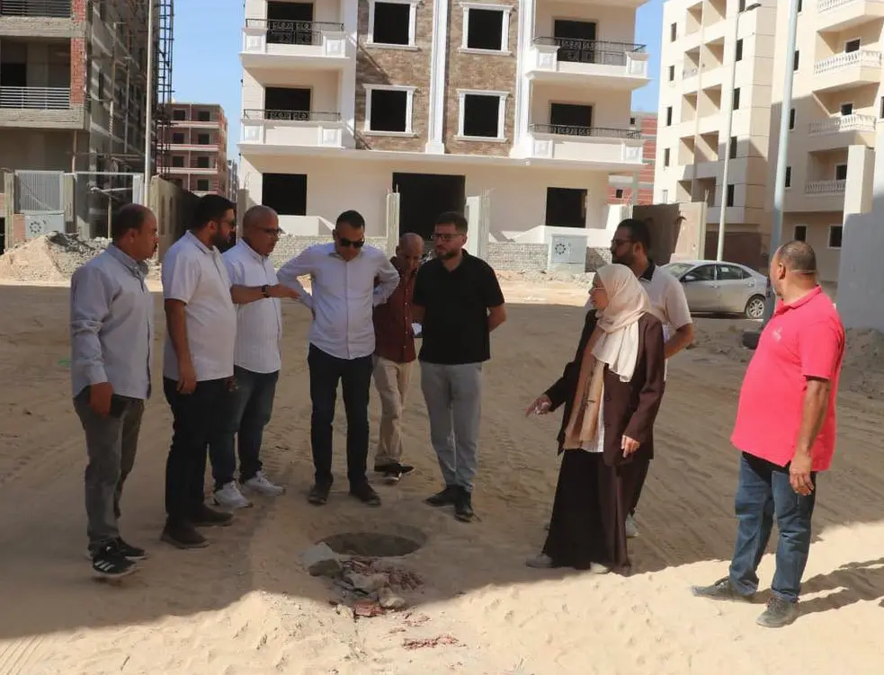 تفاصيل جولة جهاز 6 أكتوبر لمتابعة تنفيذ مشروعات «بيت الوطن»