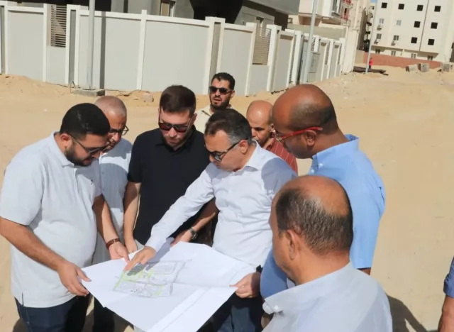 تفاصيل جولة جهاز 6 أكتوبر لمتابعة تنفيذ مشروعات «بيت الوطن»