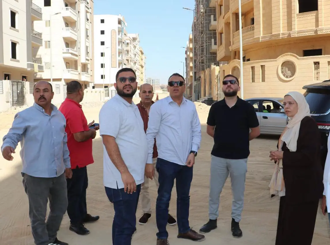 تفاصيل جولة جهاز 6 أكتوبر لمتابعة تنفيذ مشروعات «بيت الوطن»