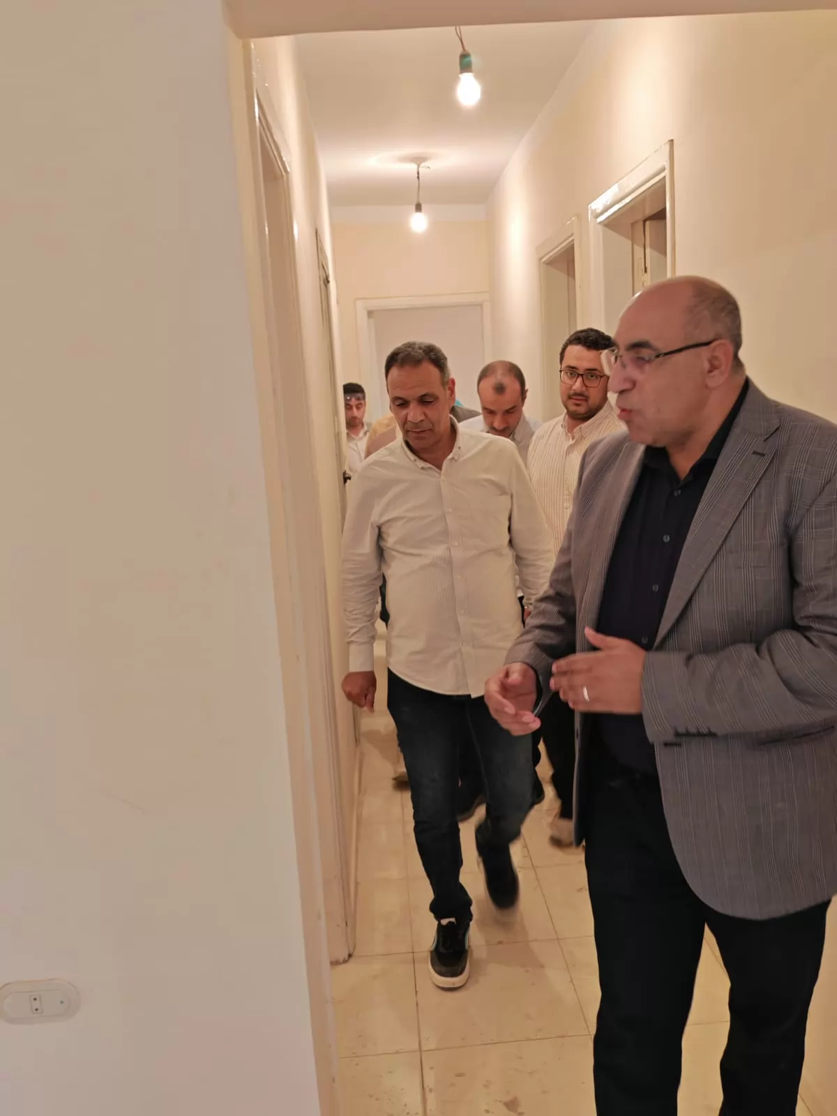 تفاصيل جولة قيادات المجتمعات العمرانية بأخميم الجديدة