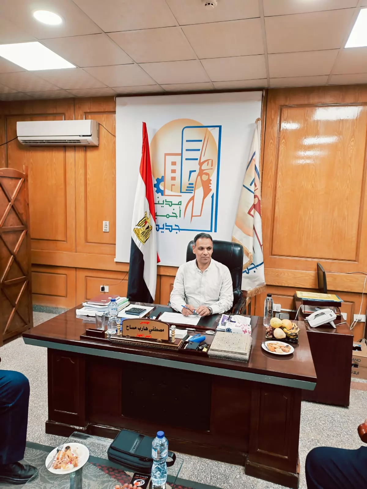 تفاصيل جولة قيادات المجتمعات العمرانية بأخميم الجديدة