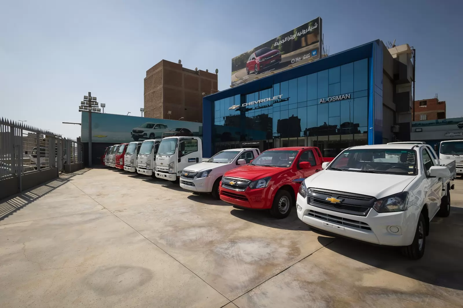 شيڤروليه تعزز حضورها في مصر بافتتاح صالة عرض جديدة على الطريق الدائري بالقاهرة