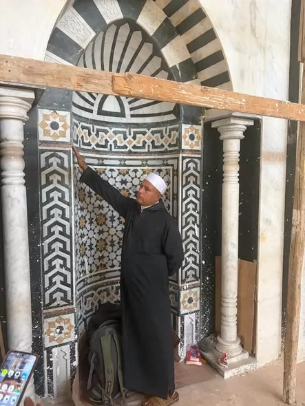افنناح مسجد الجزيرية في العيد القومي للإسماعيلية..صور