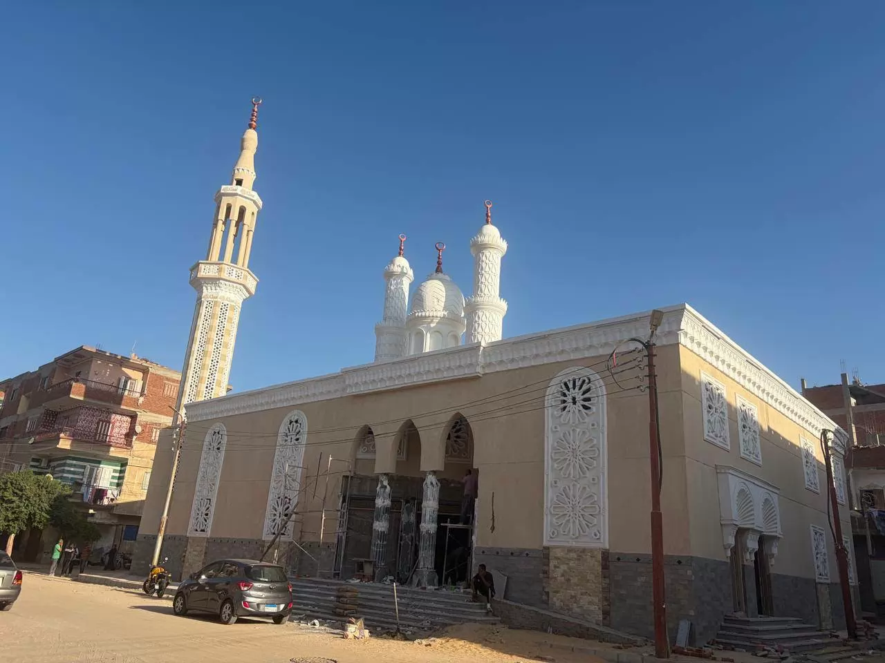 افنناح مسجد الجزيرية في العيد القومي للإسماعيلية..صور