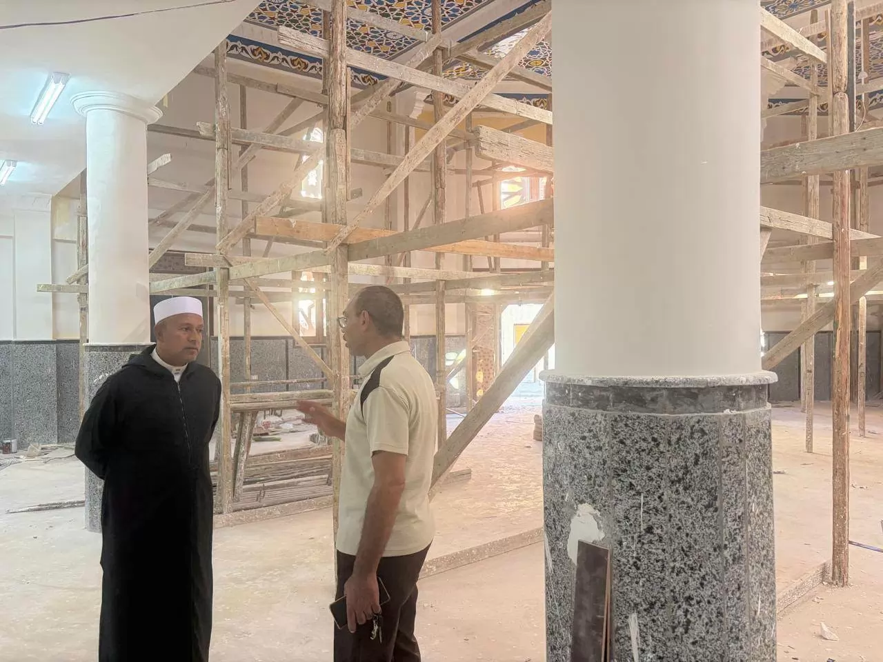 افنناح مسجد الجزيرية في العيد القومي للإسماعيلية..صور