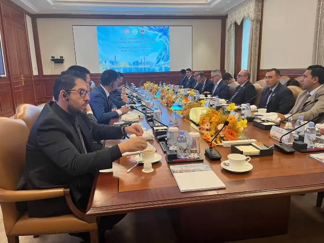 وزير العدل يتفقد التقنيات الذكية المُزمَع تطبيقها بمدينة العدالة