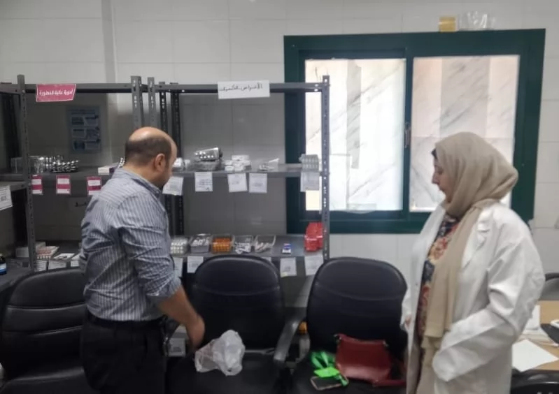وكيل صحة القليوبية يتابع الانضباط وجودة الخدمة بمنشآت طبية بكفر ش