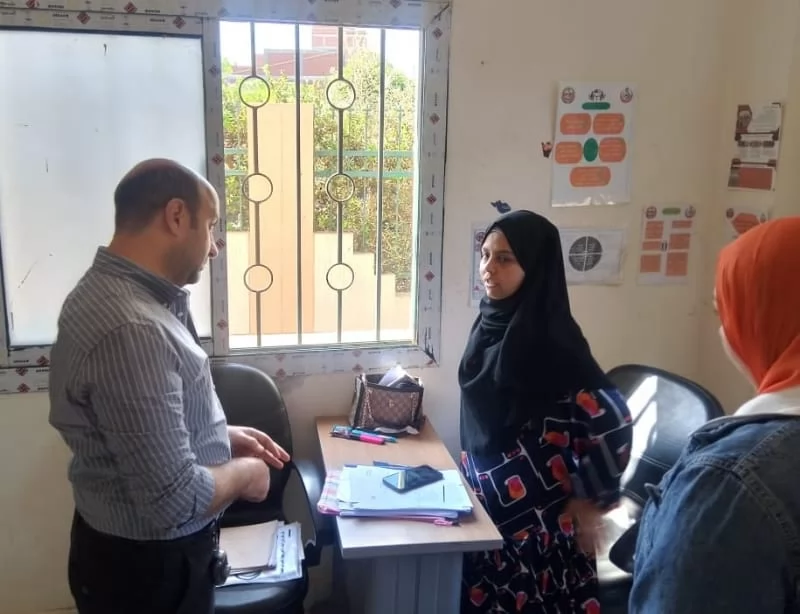وكيل صحة القليوبية يتابع الانضباط وجودة الخدمة بمنشآت طبية بكفر ش