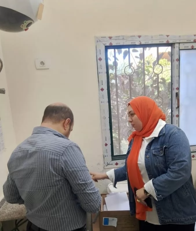وكيل صحة القليوبية يتابع الانضباط وجودة الخدمة بمنشآت طبية بكفر ش