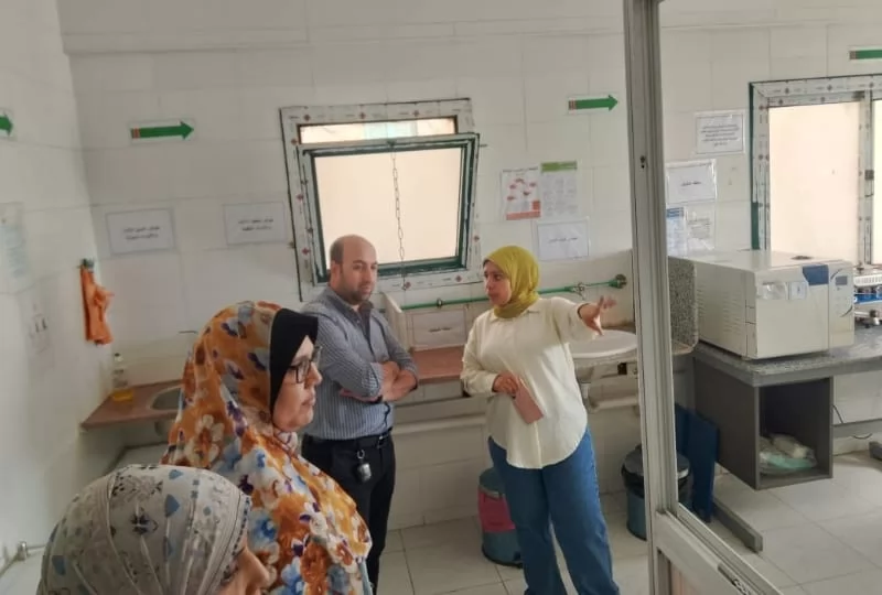 وكيل صحة القليوبية يتابع الانضباط وجودة الخدمة بمنشآت طبية بكفر ش