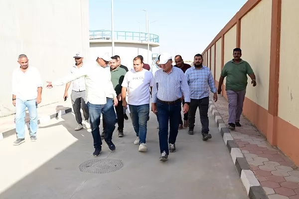 وزيرة الإسكان تتابع مشروعات الصرف الصحي بـ4 محافظات
