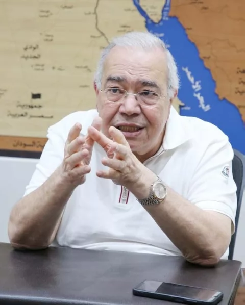 عصام خليل: فكر وتخطيط الرئيس السيسى.. وراء انجازات الوطن فى السنوات الاخيرة