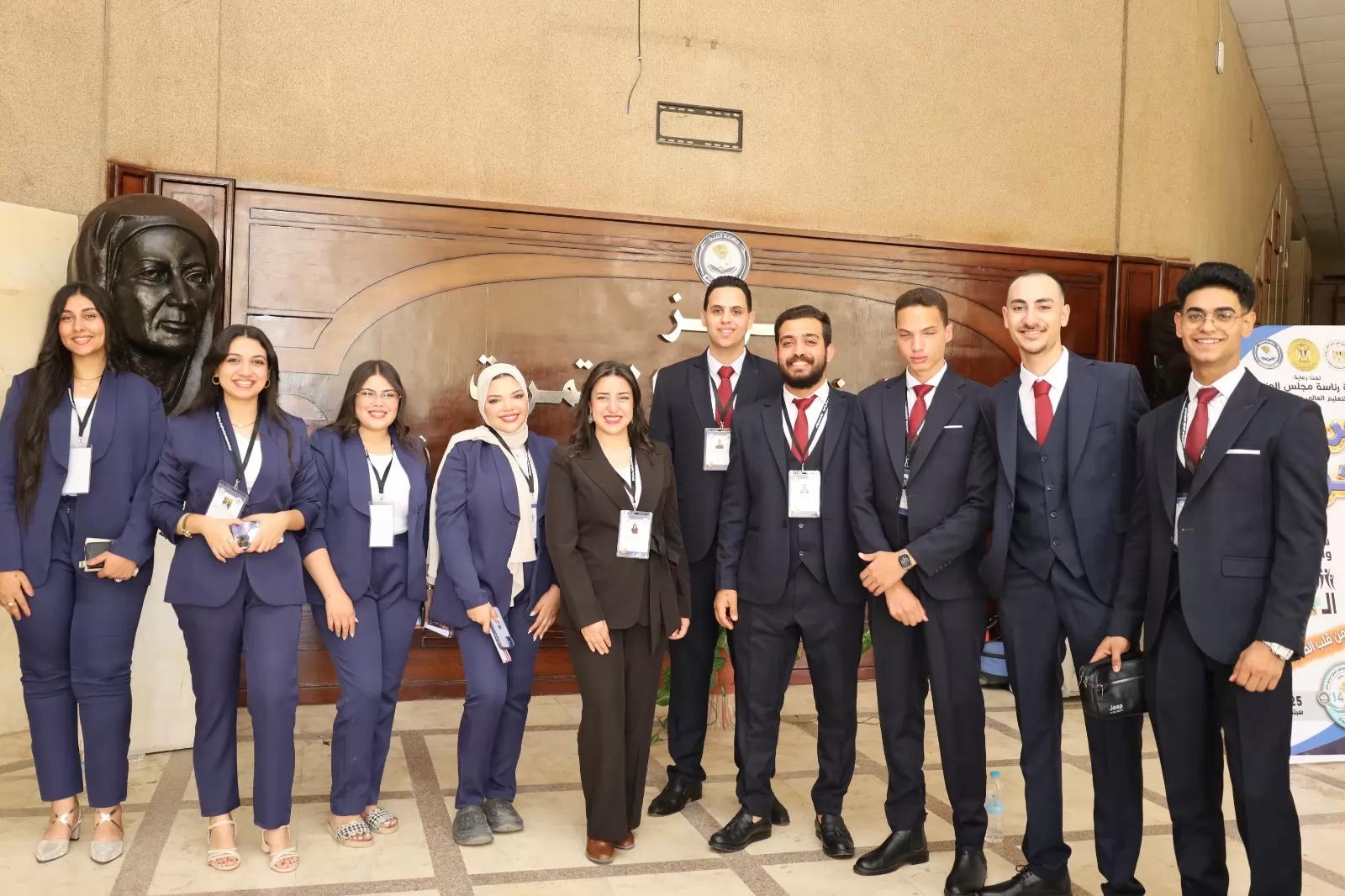 طلاب كورال جامعة المنيا يتألقون في أسبوع شباب الجامعات