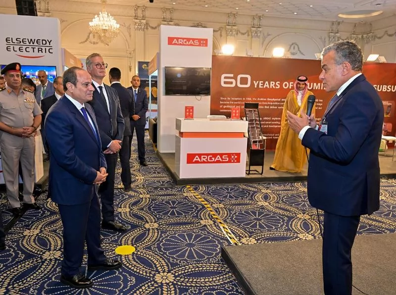 وزير البترول: قطاع التعدين يحظى بدعم مستمر من فخامة الرئيس السيسي
