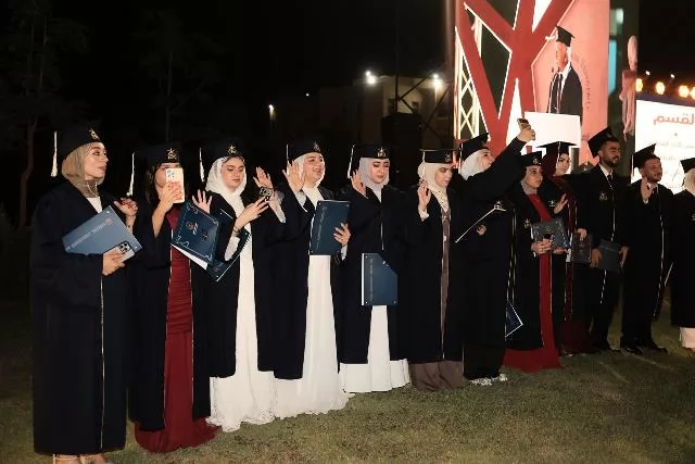 الجامعة المصرية الروسية تحتفل بتخريج أحدث دفعاتها في احتفالية مهي