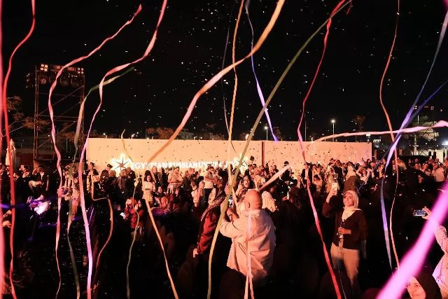 الجامعة المصرية الروسية تحتفل بتخريج أحدث دفعاتها في احتفالية مهي