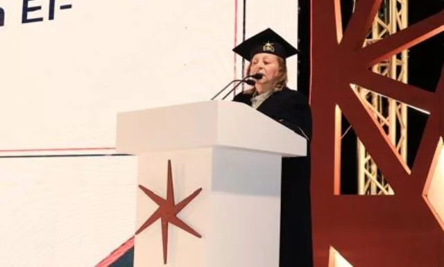 الجامعة المصرية الروسية تحتفل بتخريج أحدث دفعاتها في احتفالية مهي
