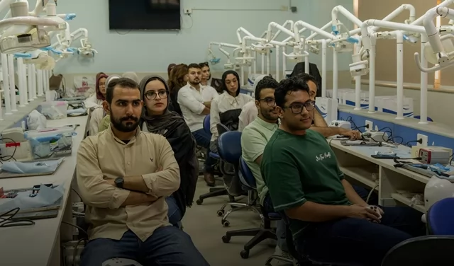 أحدث تقنيات طب الأسنان اليابانية في رحاب الجامعة المصرية الروسية.