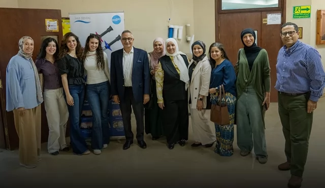 أحدث تقنيات طب الأسنان اليابانية في رحاب الجامعة المصرية الروسية.