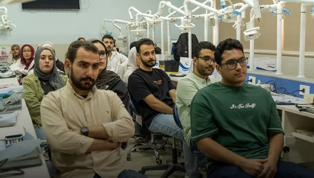 أحدث تقنيات طب الأسنان اليابانية في رحاب الجامعة المصرية الروسية.