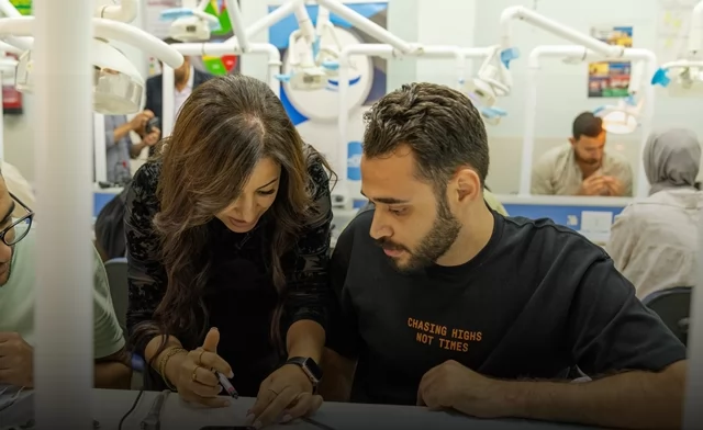 أحدث تقنيات طب الأسنان اليابانية في رحاب الجامعة المصرية الروسية.