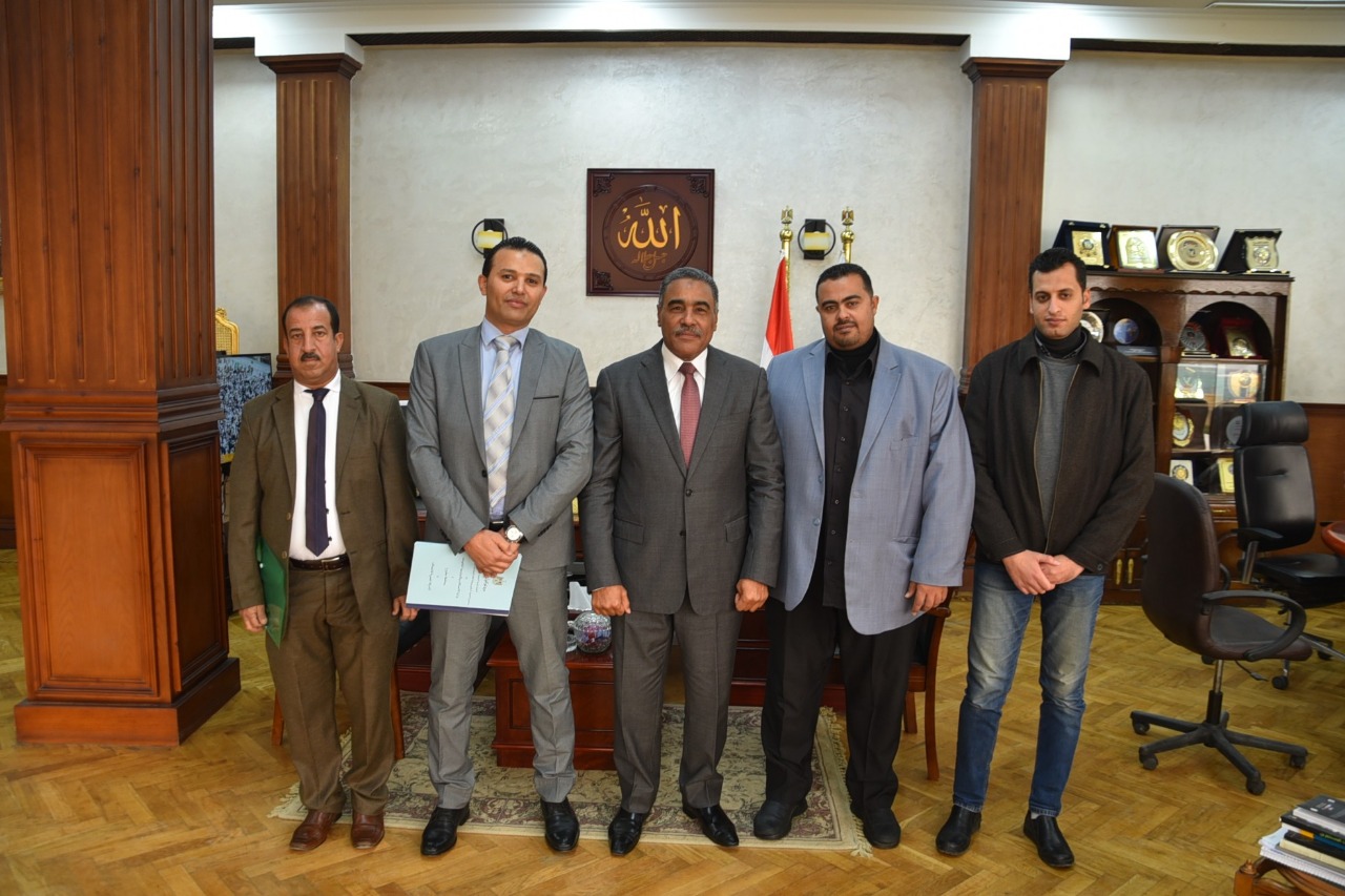بروتوكول تعاون محافظة مطروح وهيئة الاتصالات للتحول الرقمي بالمحافظة 